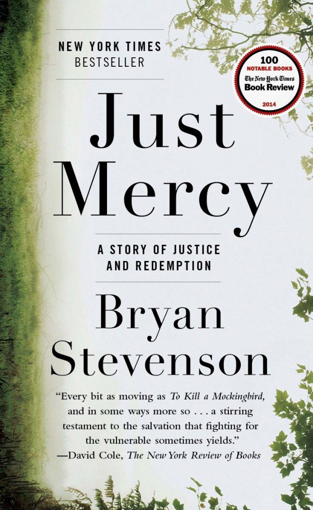 Just Mercy book cover