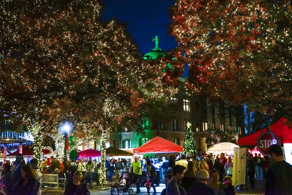 Christmas Stroll Festival on Friday and Saturday City of Texas