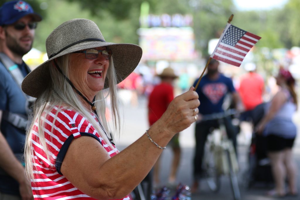 July 4 Celebration at San Gabriel Park City of Texas