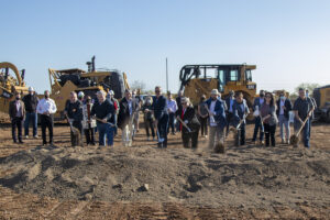 NorthPark35 ground breaking: Representatives from Titan Development and the City of Georgetown break ground on NorthPark35, the city’s first master-planned industrial business park on 146 acres at I-35 and SH 130.