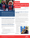 the February 2022 edition of the City Reporter