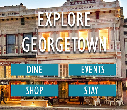 Visite y explore Georgetown