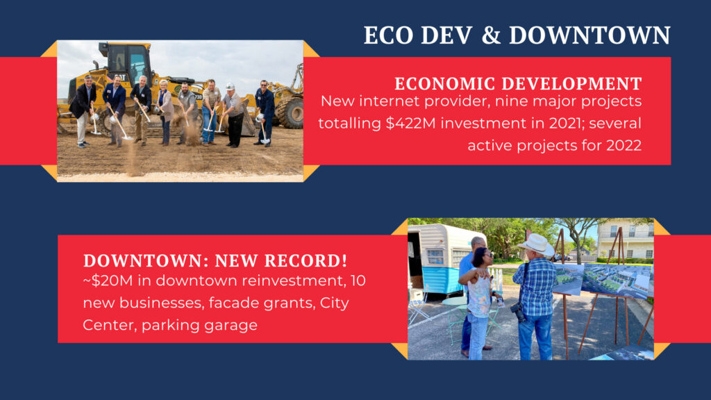 Economic Development & Downtown