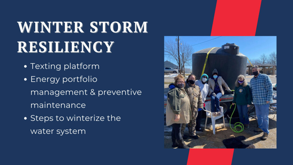 Winter Storm Resiliency