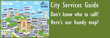 image: City of Georgetown Services Guide