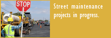 Imagen: Conozca los proyectos de mantenimiento de calles y su avance.