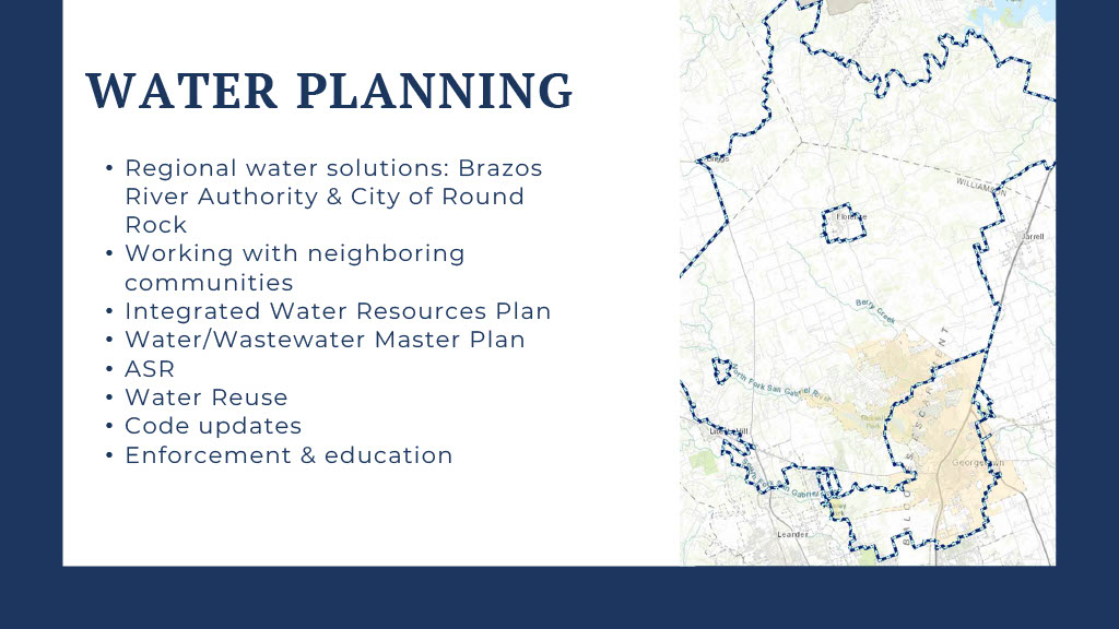 water planning summary