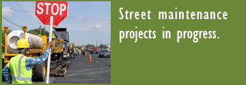 image: Learn about street maintenance projects and their progress