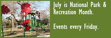 image: July 4 Celebration at San Gabriel Park.